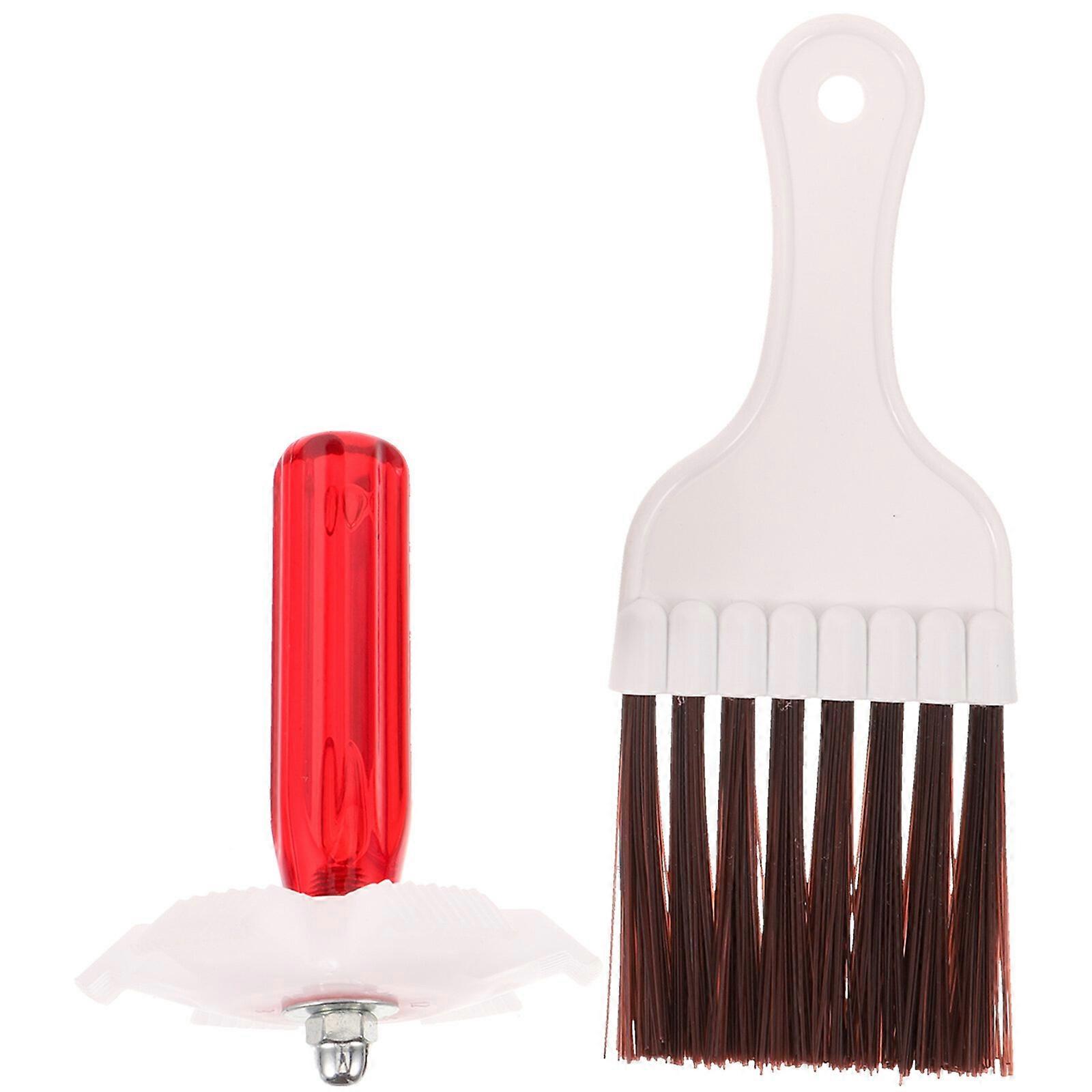 1 Set Air Conditioner Fin Combs Air Conditioner Fin Combing Tools Radiator Cleaning Tools