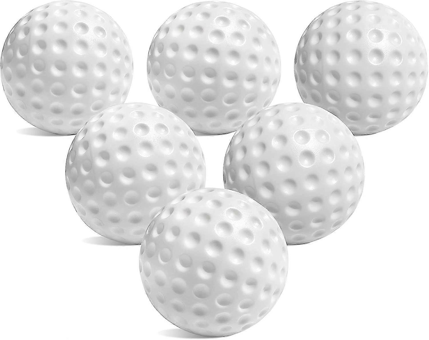 Toddler & Toddler Replacement Golf Balls - For Golf Sets - 6-pack |  Beginner's Extra Large