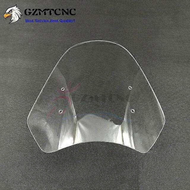 Back Protectors For Kawasaki VERSYS650 KLE650 07-09 Front Glass Versys KLE 650 2007 2008 2009 Windshield Windscreen Wind Deflector Black Clear