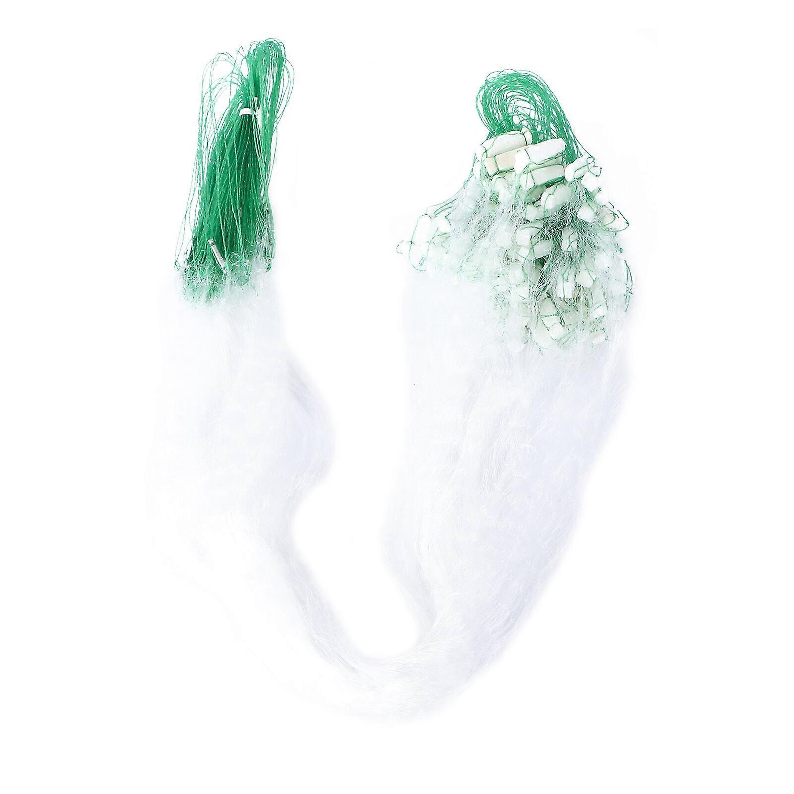 Single-layer Fishing Sticky Net Professional Single Casting Net Wear-resistant Silk Line Fishing Net (Single-layer One Finger)