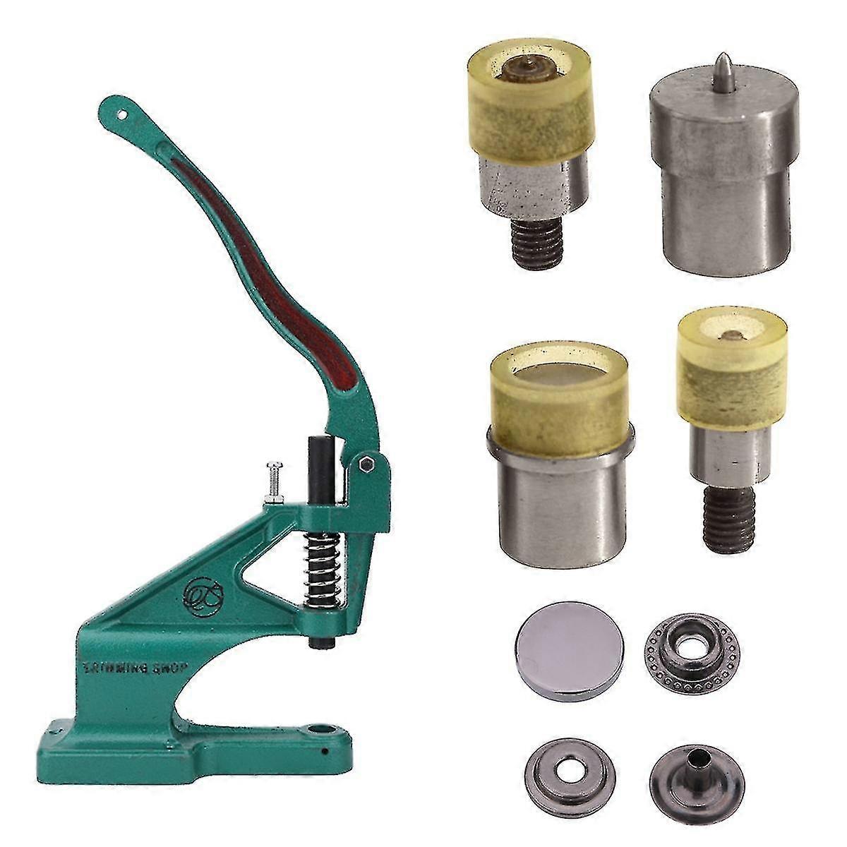 Flat Cap de presă Știfturi Setarea Moare Set Tool Kit