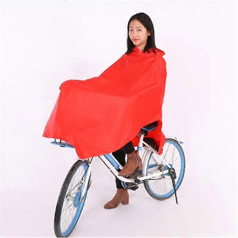Cycling Raincoat Women Men Electric Bike Raincoats Outdoor Thickening Oxford Cloth Poncho Bicycle