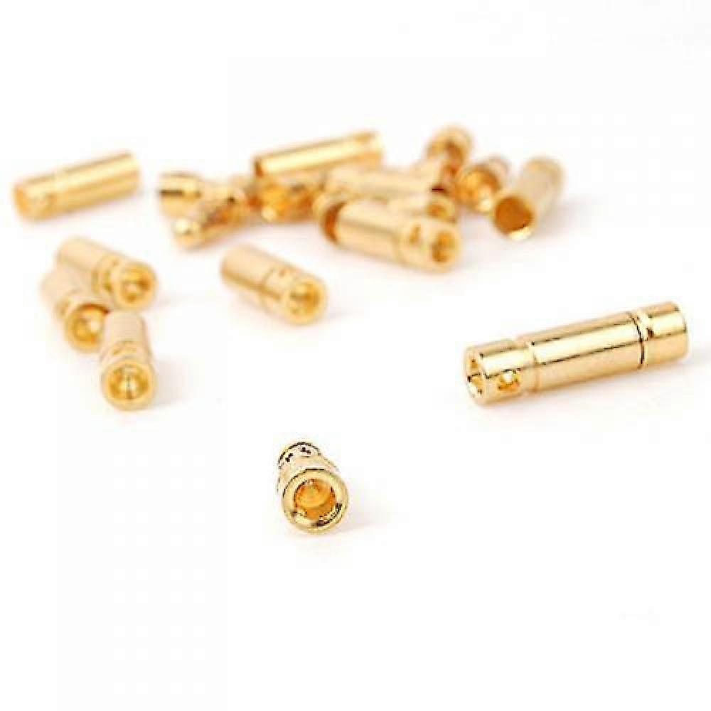 60 Pairs 2mm/3.5mm/4mm Gold-plated Banana Plug Rc Battery Connec THZ