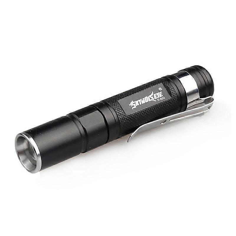 Waterproof 2000LM Pocket LED Flashlight 1 Mode Zoomable LED Torch Mini Penlight