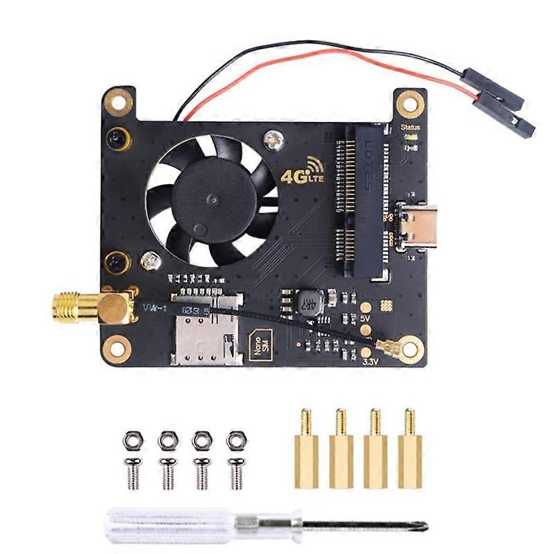 3G / 4G LTE Base Hat voor Raspberry Pi 4/3/2/B+ Module Computer Board naar USB