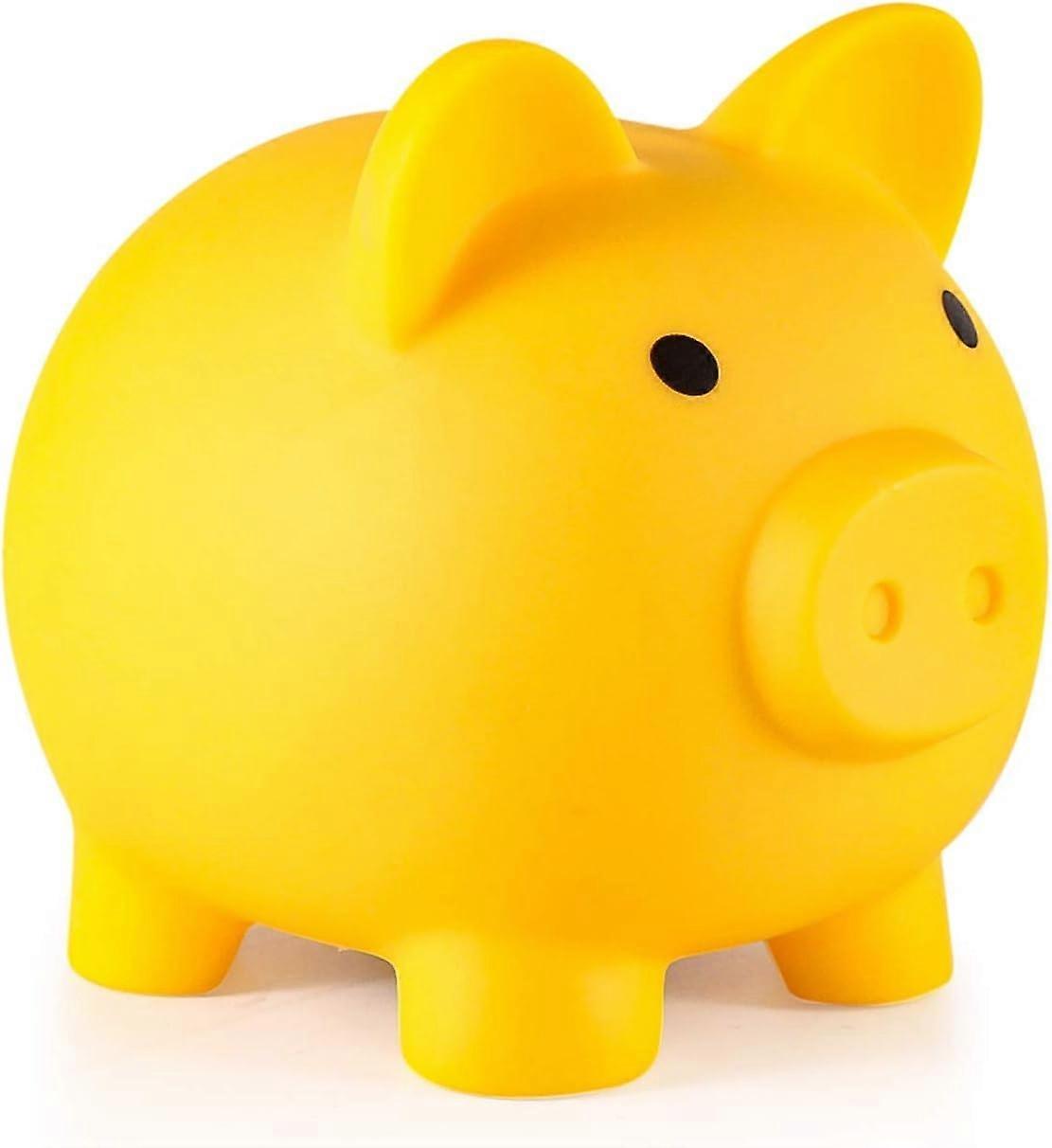 Κουμπαράς, My First Money Bank, Άθραυστο πλαστικό βάζο νομισμάτων, κατάλληλο για κορίτσια και αγόρια