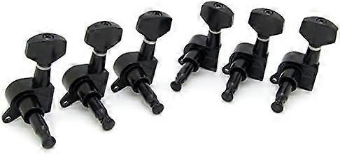 6PCS electric guitar string tuning nail tuner folk tuning retro semi-closed guitar pegs