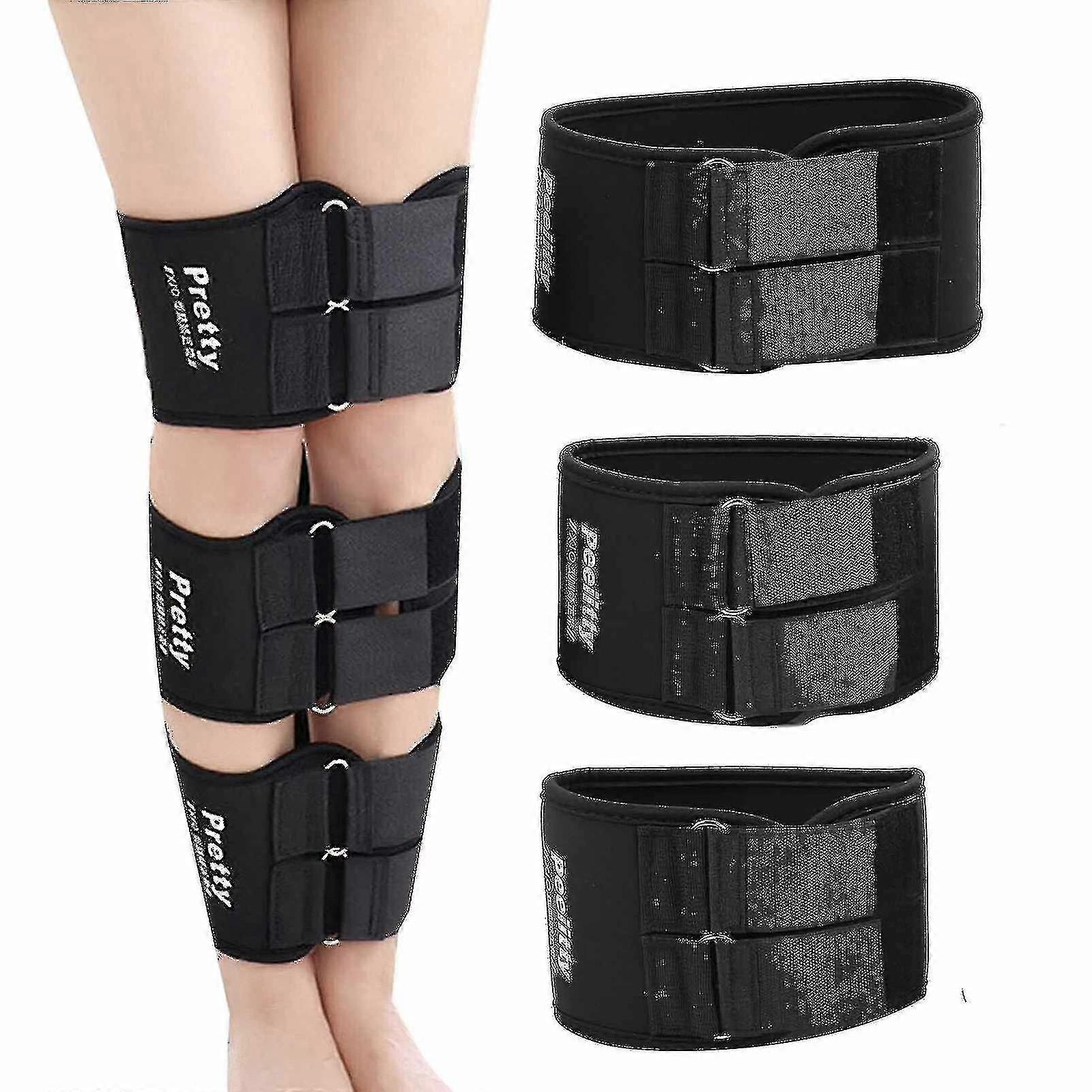 Pas korygujący nogi X/o Leg Correcting Belt, 3 szt., prostujący nogi