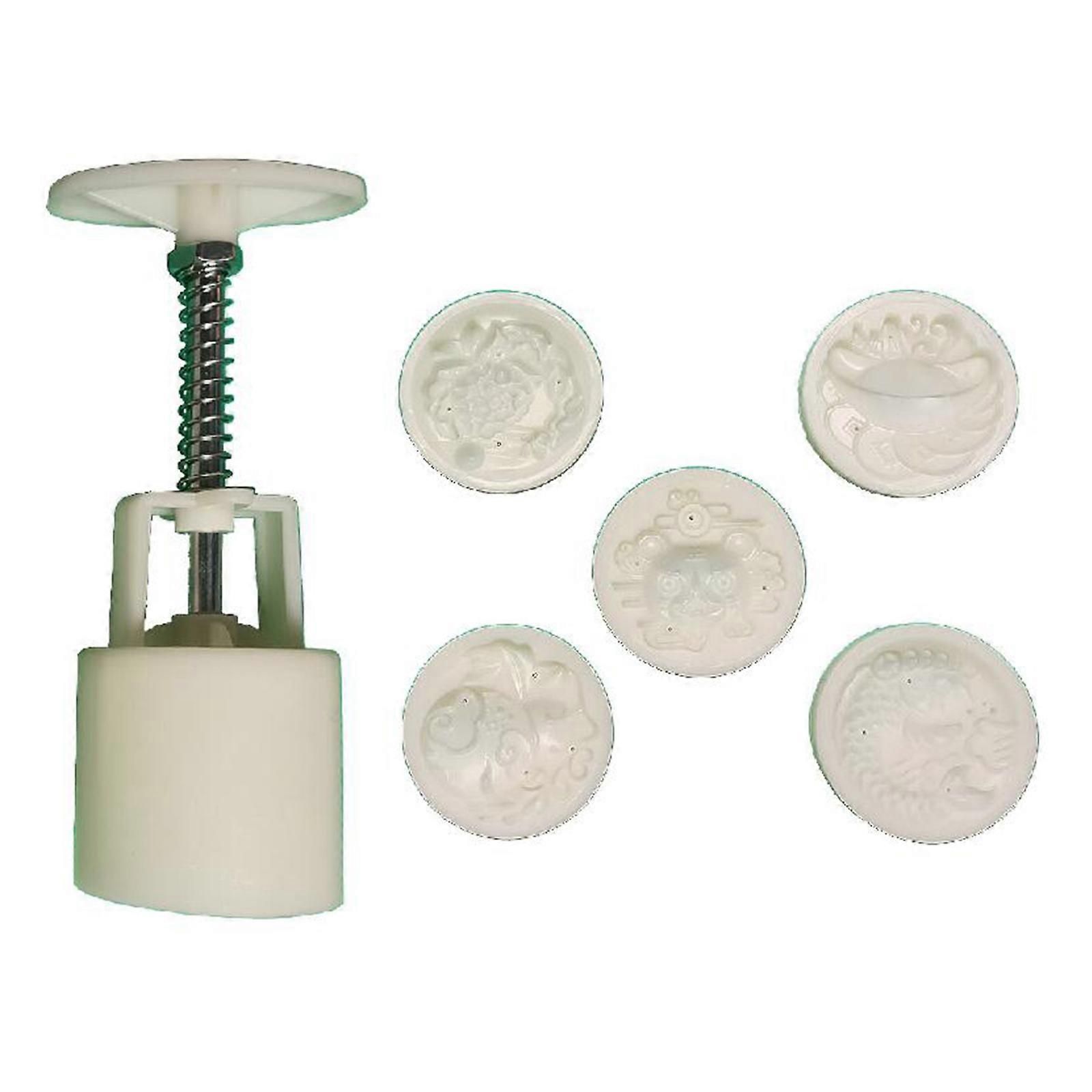 Mooncake Stamps Kitchen Baking Mould DIY Kitchen Baking Gadgets for Mid-Autumn