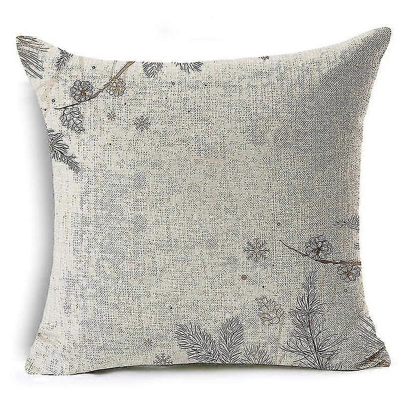Christmas And New Style Pattern Sofa Pillow Case Bedroom Cushion Cover Bed Pillow Cover
