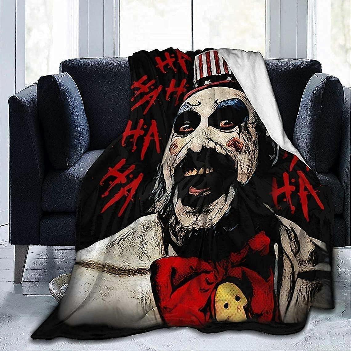 Jared Padalecki Throw Blanket Flannel Blanket Soft Cozy Flannel Blanket Lightweight Plush Blanket-R4273