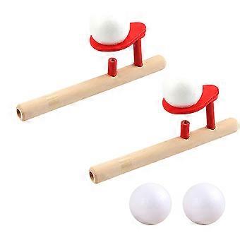 Kinder Nostalgische Gadgets Holzpfeife blasen Spielzeug