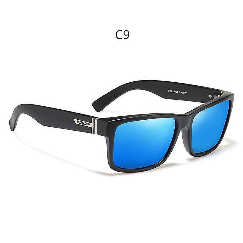 KDEAM For Men Polarized Sunglasses Sport Crazy Colors Sun Glasses Elmore Blocking-UV Shades With Box