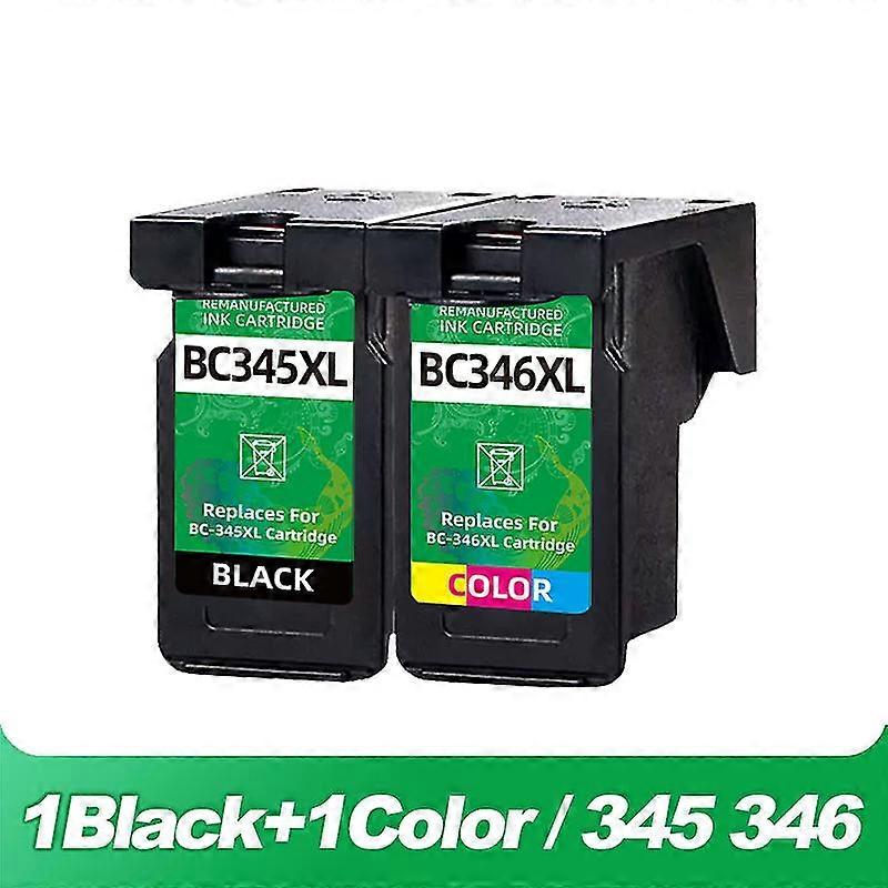high qualityRemanufactured For Canon Ink Cartridge Bc-345 Black Bc-345 For Canon Pixma Tr4530 Ts203 Ts3130 Ts3130s