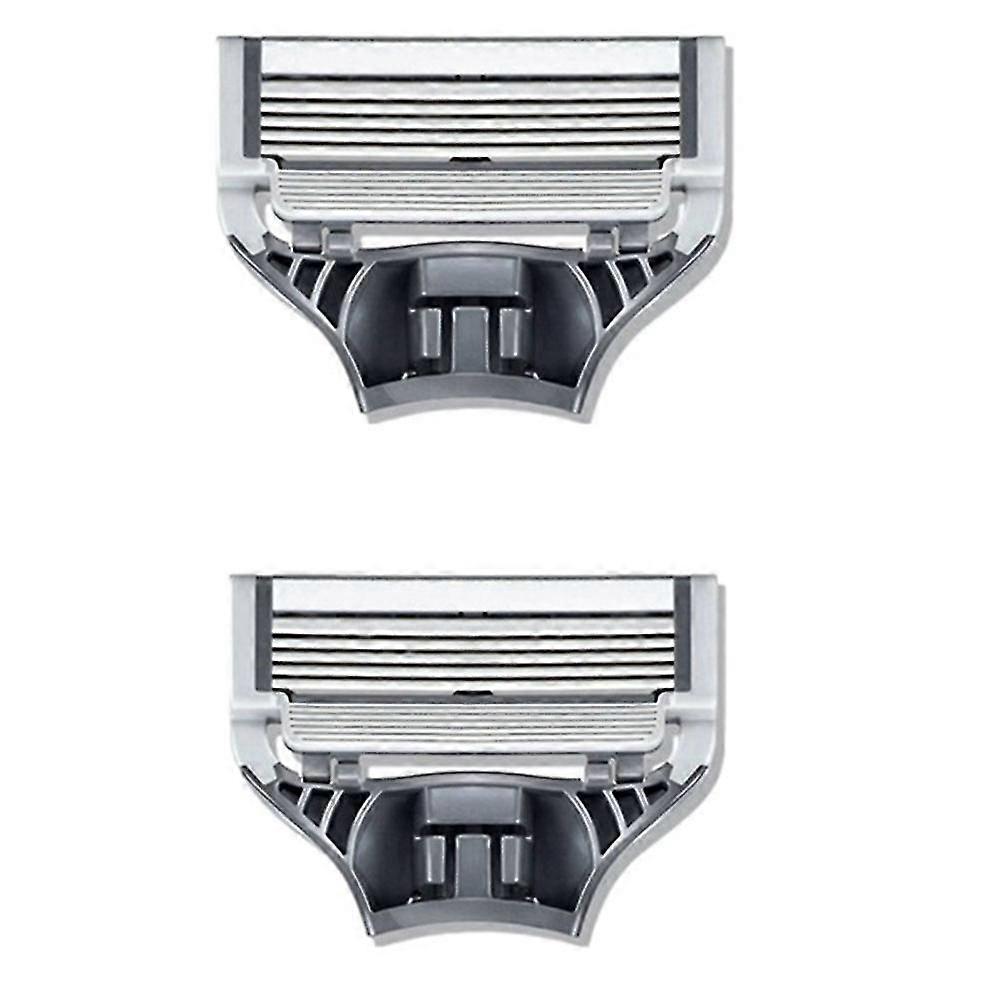 2pcs For Harrys Head Replacement Part Men's Face Cleaning Replacement Blade Manual Shaving Head Spa Tw