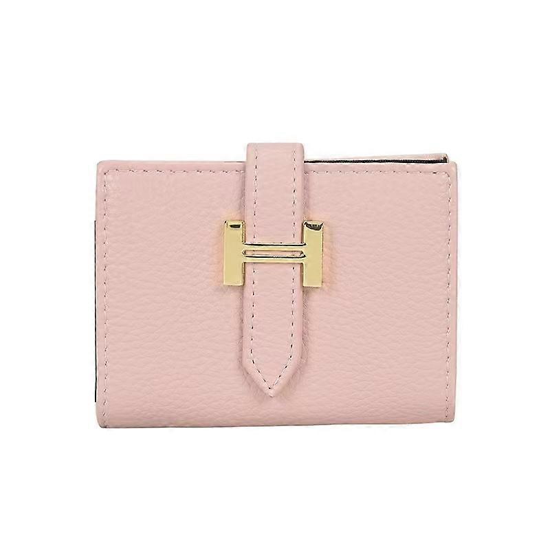 2022 Spring and Autumn New Wallet Short Women Wallets Zipper Purse Luxury Brand Wallets Trendy Coin Purse Card Holder Pu Leather