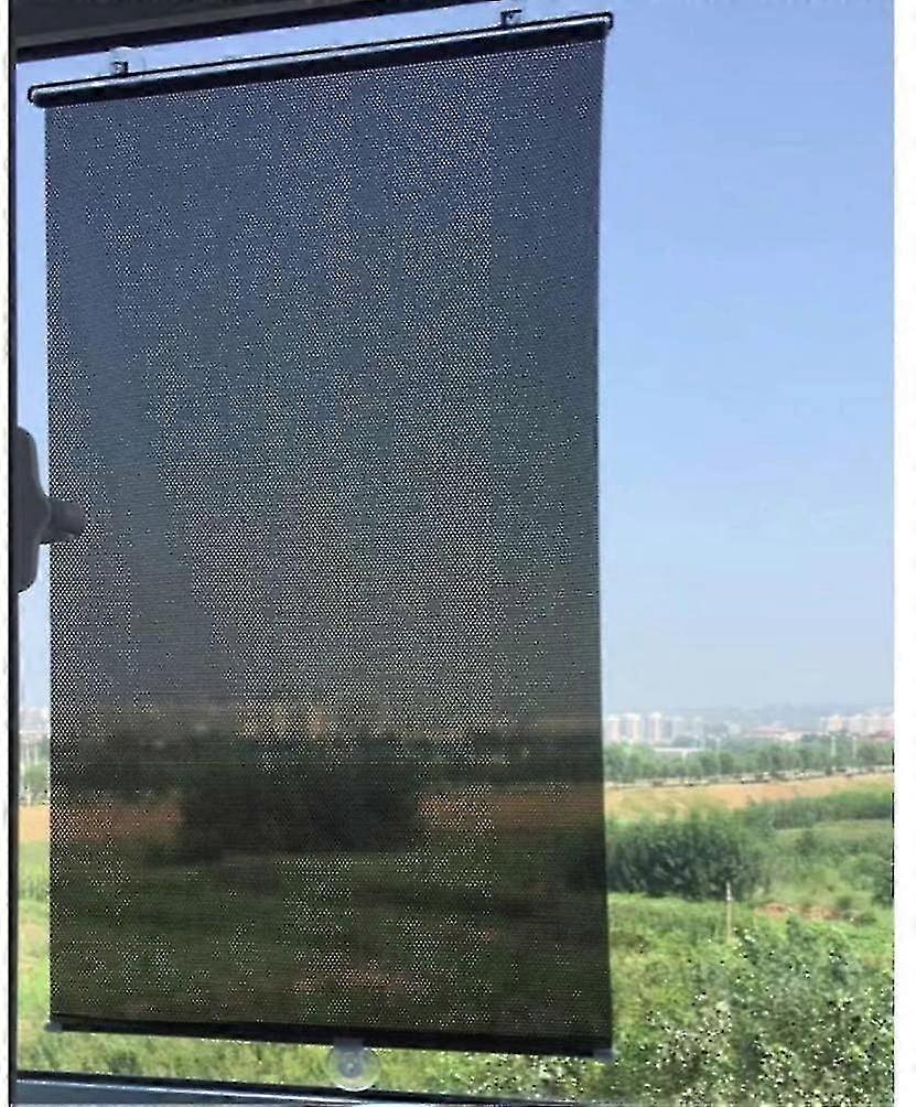 Shades Temporary Skylight Blinds Blind Anywhere Perforated Balcony Suction Sunshade Blackout Curtain Temporary Blinds Versatile Anywhere Port