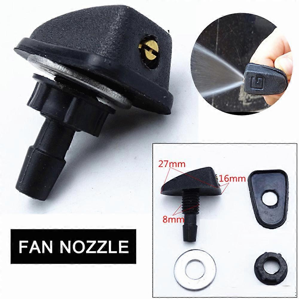 Universal Car Windscreen Fan Nozzle Wiper Front Window Washer Spray Jet Tool