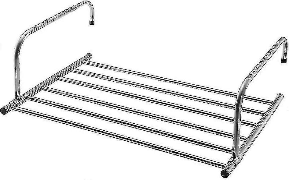 Étendable Hanging Clothes Drying Rack Porte-serviettes Express Radiateur intérieur Multi-usage