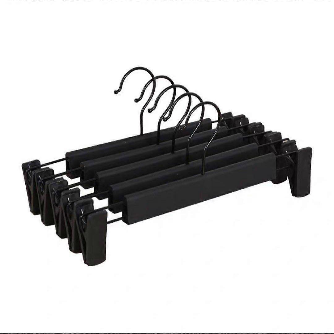 20pcs household telescopic clips matte black*20