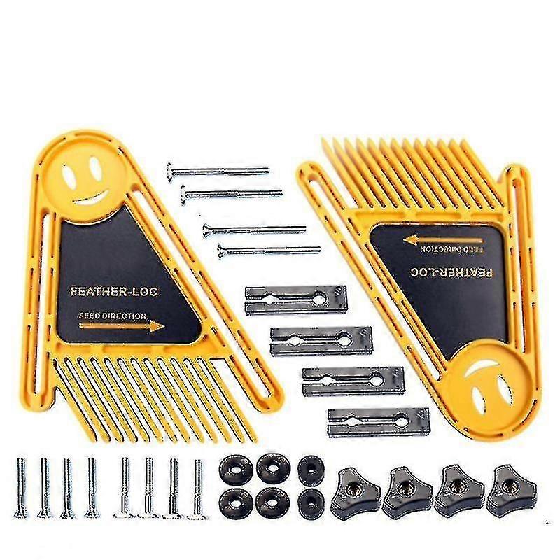 Multi-purpose Feather Loc Board Set Double Featherboards Miter Gauge S