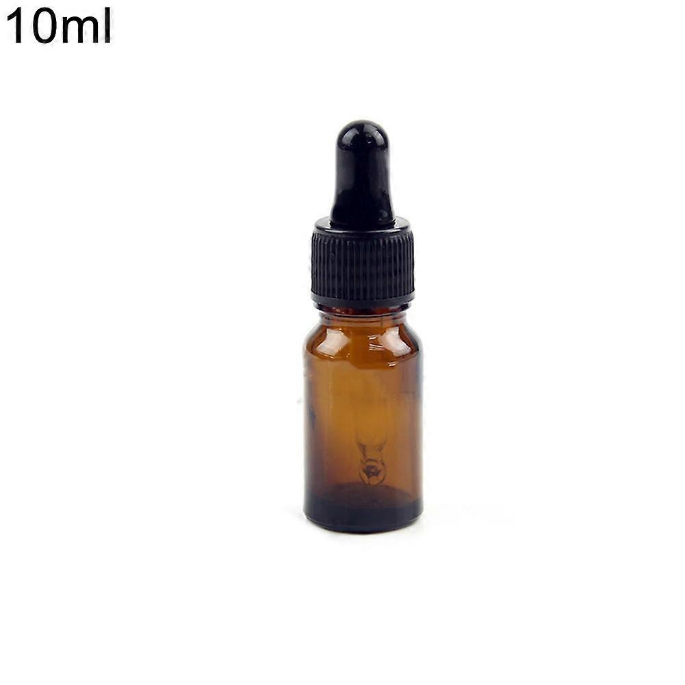 Mini 10ml-100ml Ambre Verre Réactif Liquide Pipette Bouteille Vide Oeil Compte-Gouttes QinHai