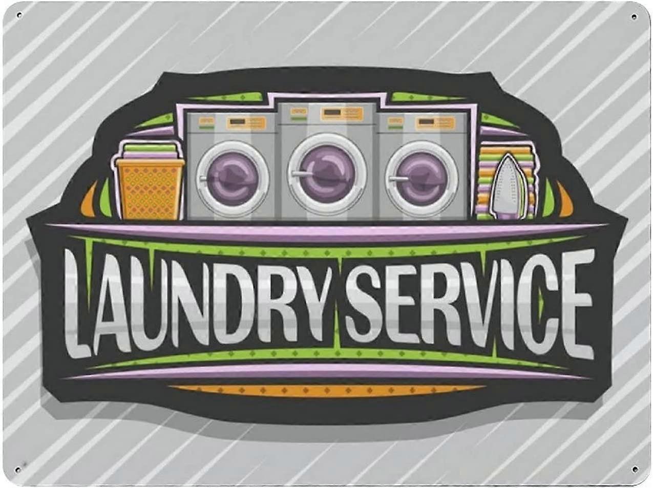 غرفة الغسيل مضحك القصدير تسجيل لوحة معدنية الفن شنقا الحديد اللوحة الرجعية المنزل المطبخ حديقة المرآب ديكور الجدار 12 "x16"