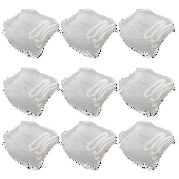 300pcs Kitchen Sink Filter Nets Washing Basin Strainer Net Anti-blocking Filter