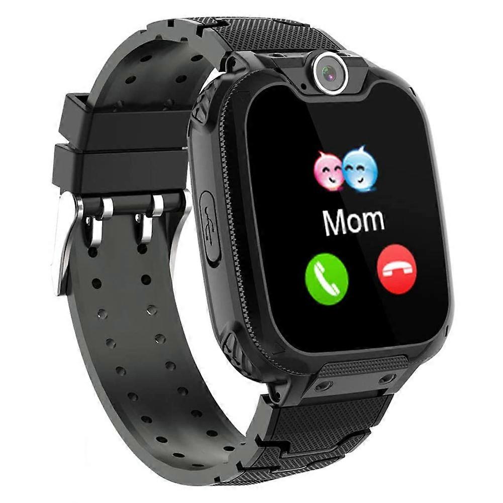 2023 New Kids Smart Watch Phone with Music Player, Math Games, Call, Camera, Alarm, Recorder, and Calculator. Perfect Birthday Gift Toy