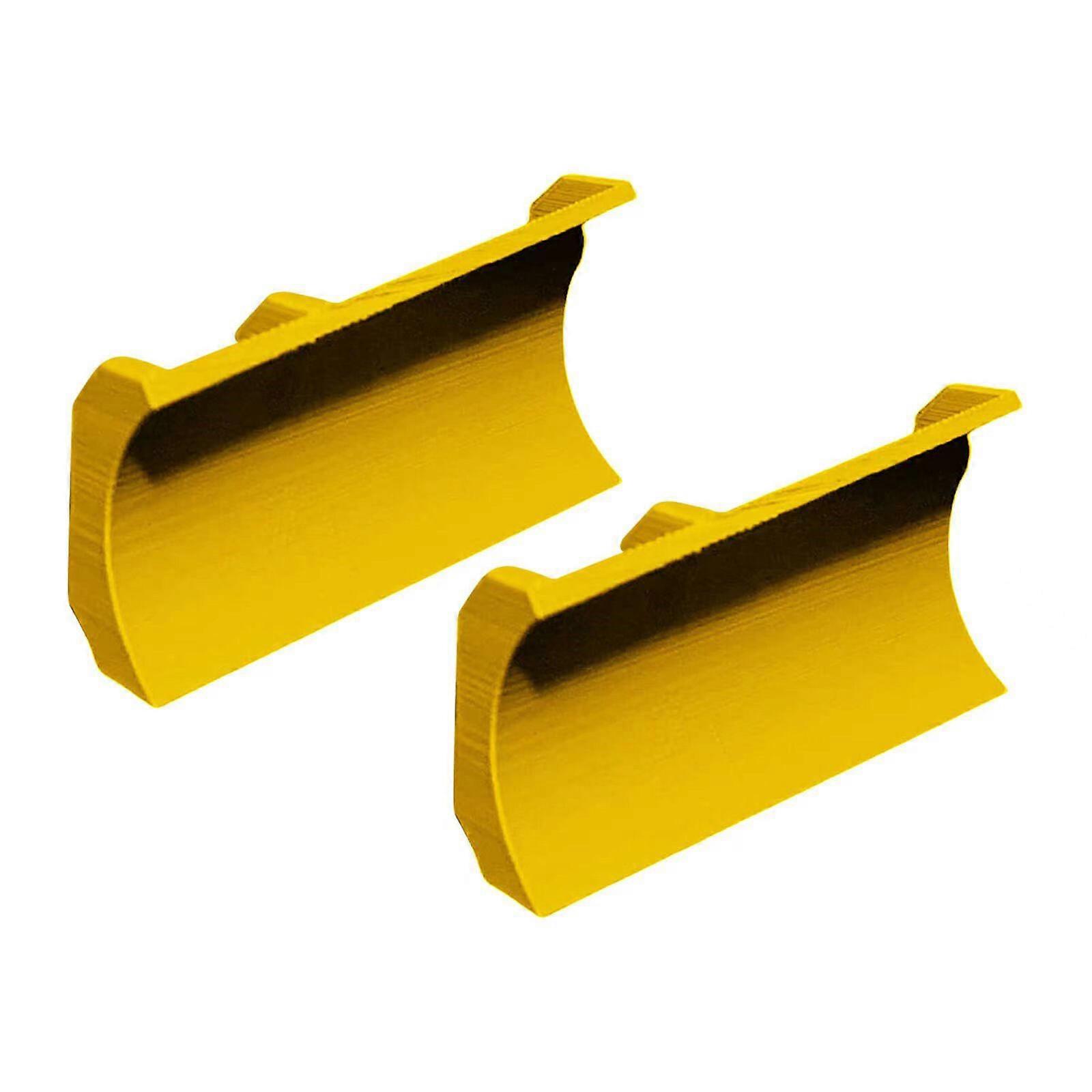 Snow Plow Charm Attachment for Crocs - Front Accessories for Crocs, Not Included Crocs Shoes - A Pair (Gray)