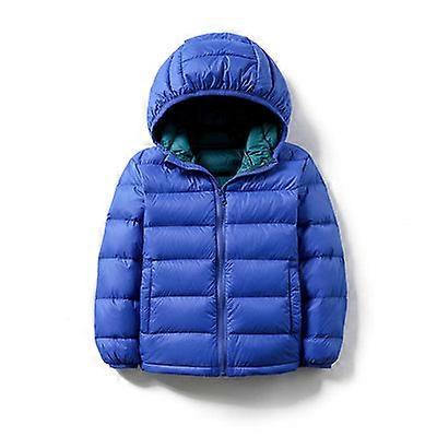 High Quality Kids Duck Down Jackets 2023 New Ultra Light Hooded Winter Coats for Boys Girls Portable Windproof Puffy Parkas 14T