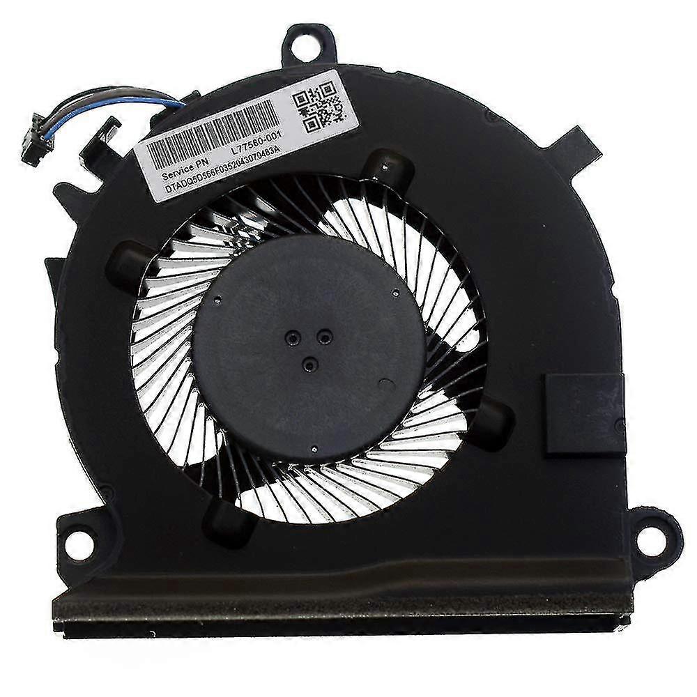 Laptop Cpu Cooling Fan Dfs2000055k0t Dc5v 0.5a 4pin For Gaming 15- L77560-001