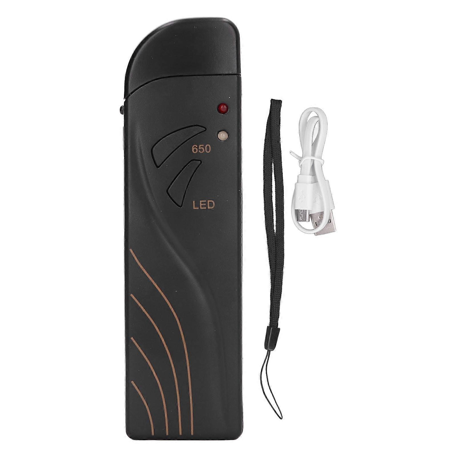 Visual Fault Locator Rechargeable 15KM 15mW 2.5mm Universal Interface VFL Fiber Optic Test Pen for Maintenance