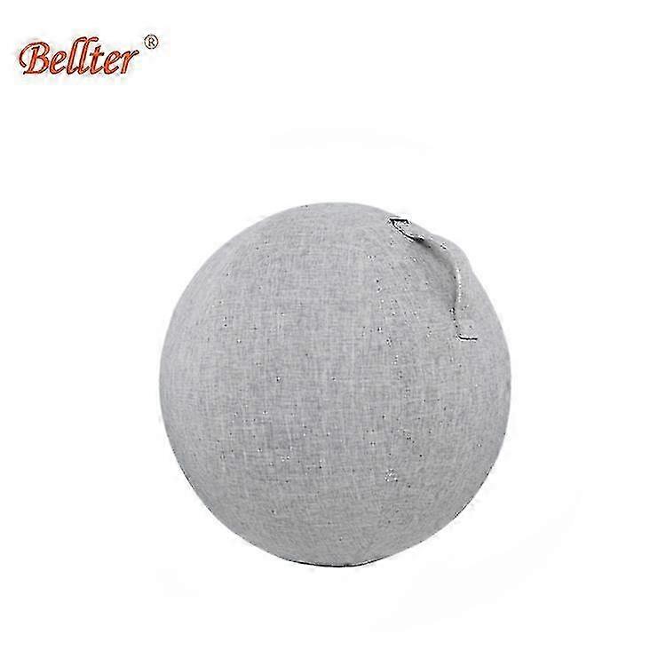 Yoga Ball Cover 65cm Pilates Sitting Ball Chair Stofdichte Beschermer Hoes (gery) s202412121103