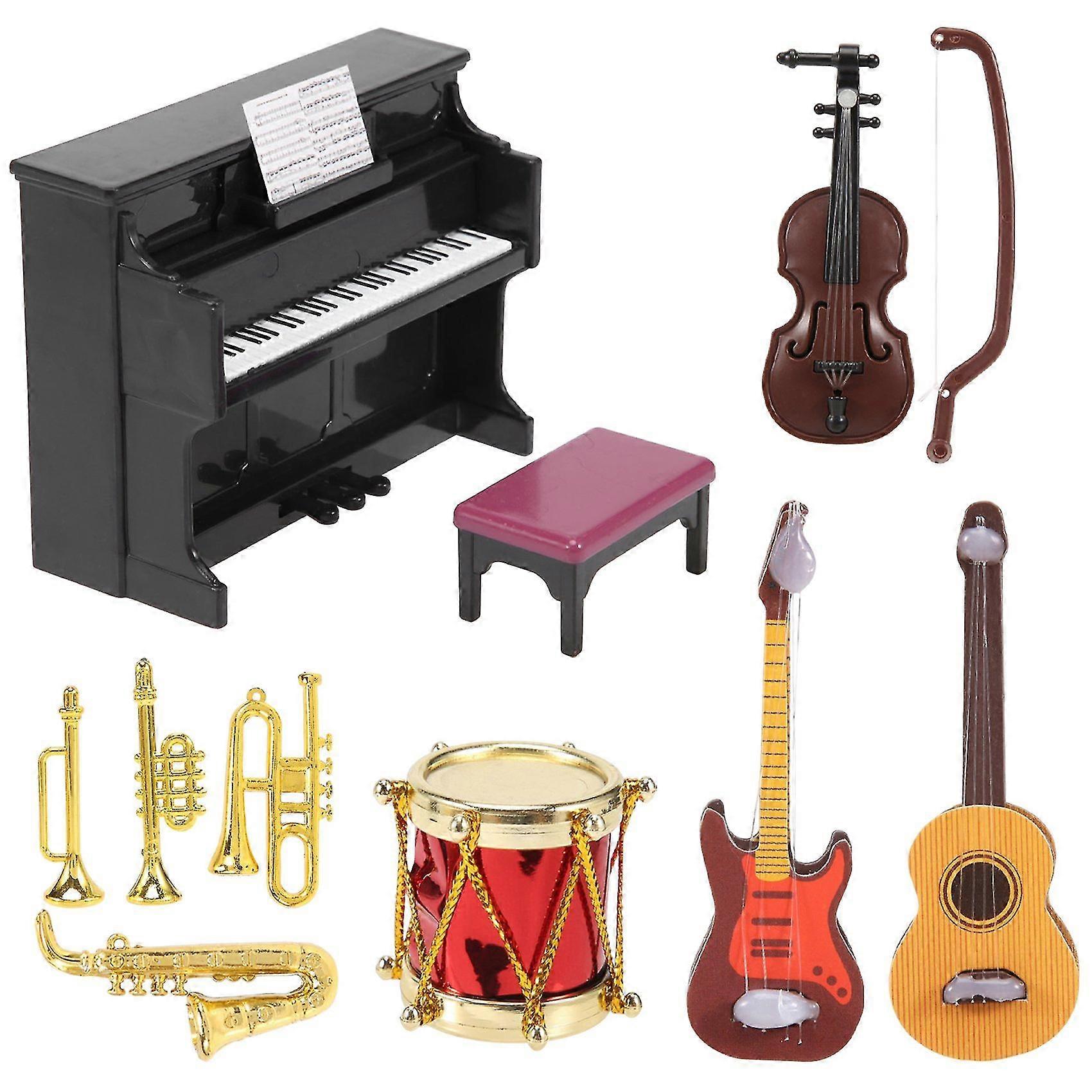 Miniature Instrument Set Mini Instrument Doll Decoration Accessories