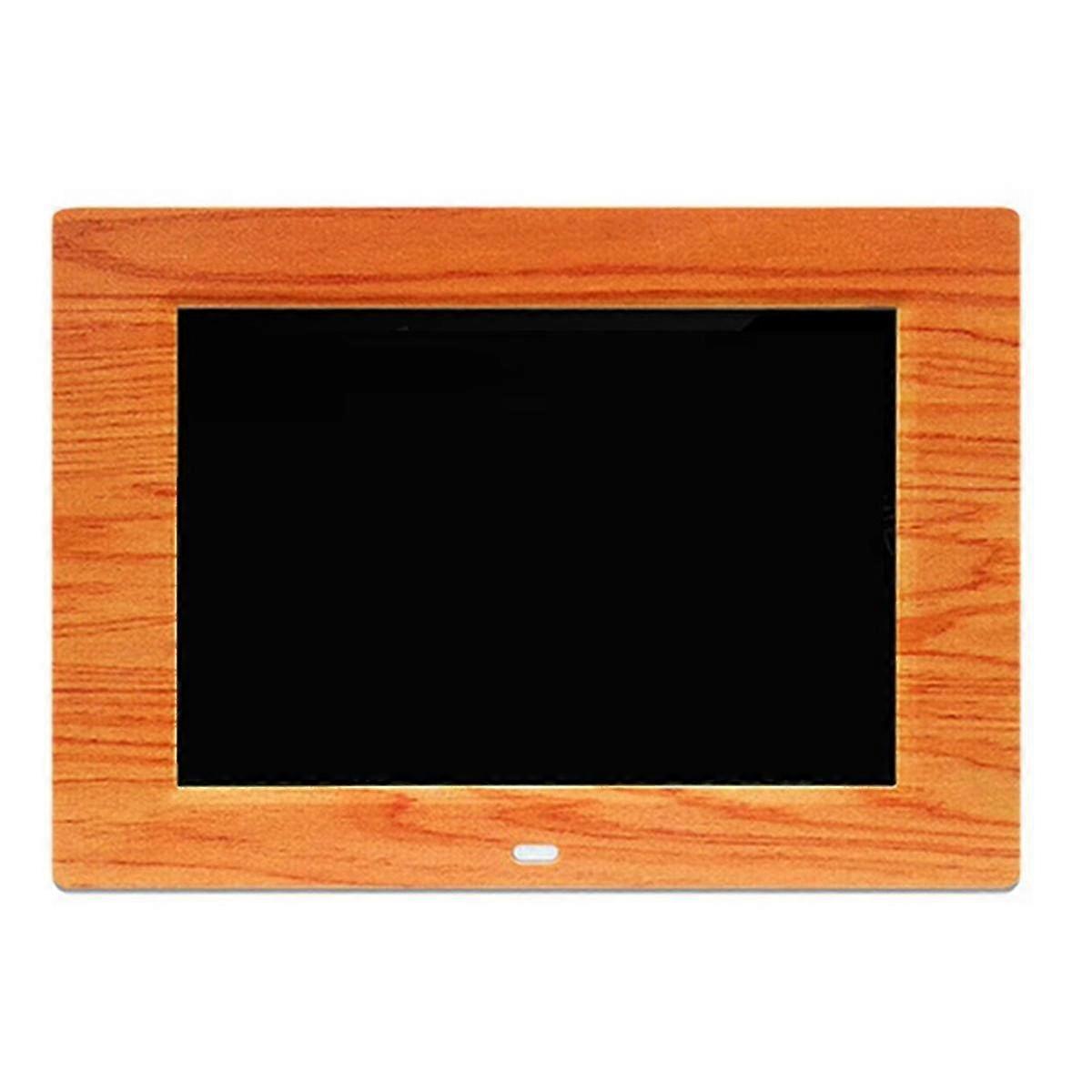 7 Inch Digital Electronic Clock Picture Frame Alarm Clock Perpetual Calendar Picture Frame Wall Clock With Date Eu Plug