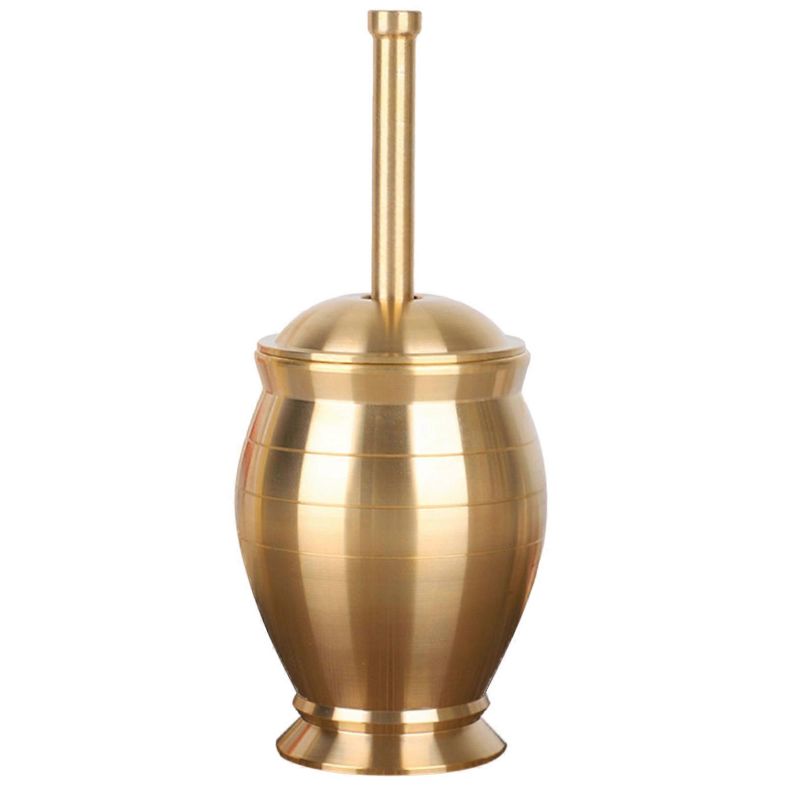 التقليدية النحاس هاون مدقة خال بطة حمام داستا التوابل عشب مطحنة هدية