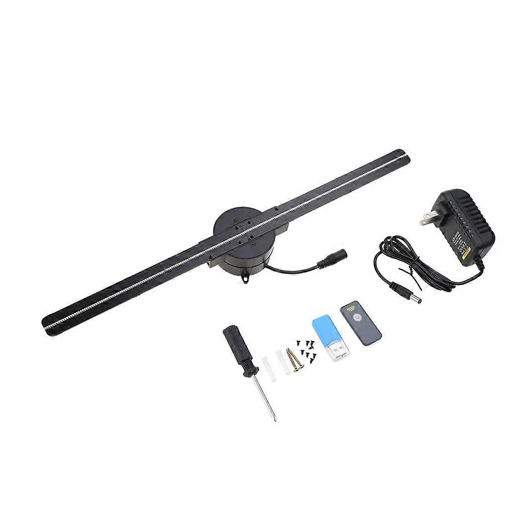 3D Holo graafinen Mainosprojektori 3D Hologrammi Mainos Displayer PC 42cm