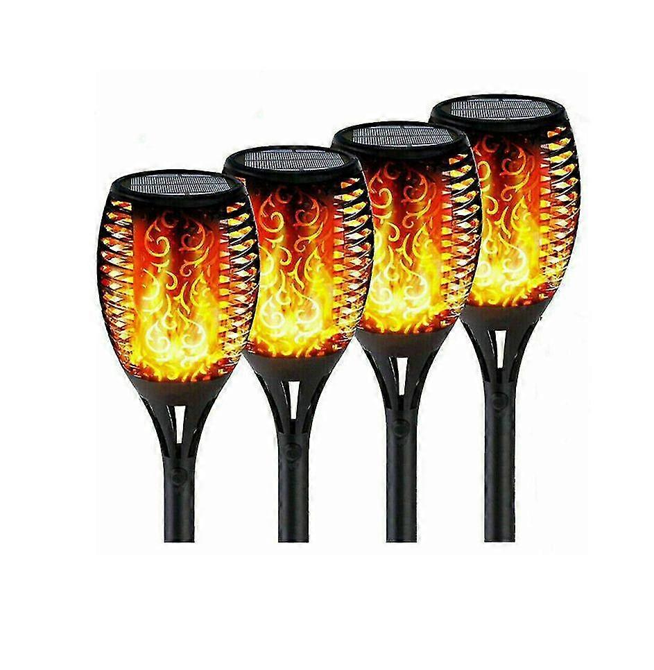 12 LED solcellslampor för utomhusbruk, IP65 vattentät solcellslampa för trädgården