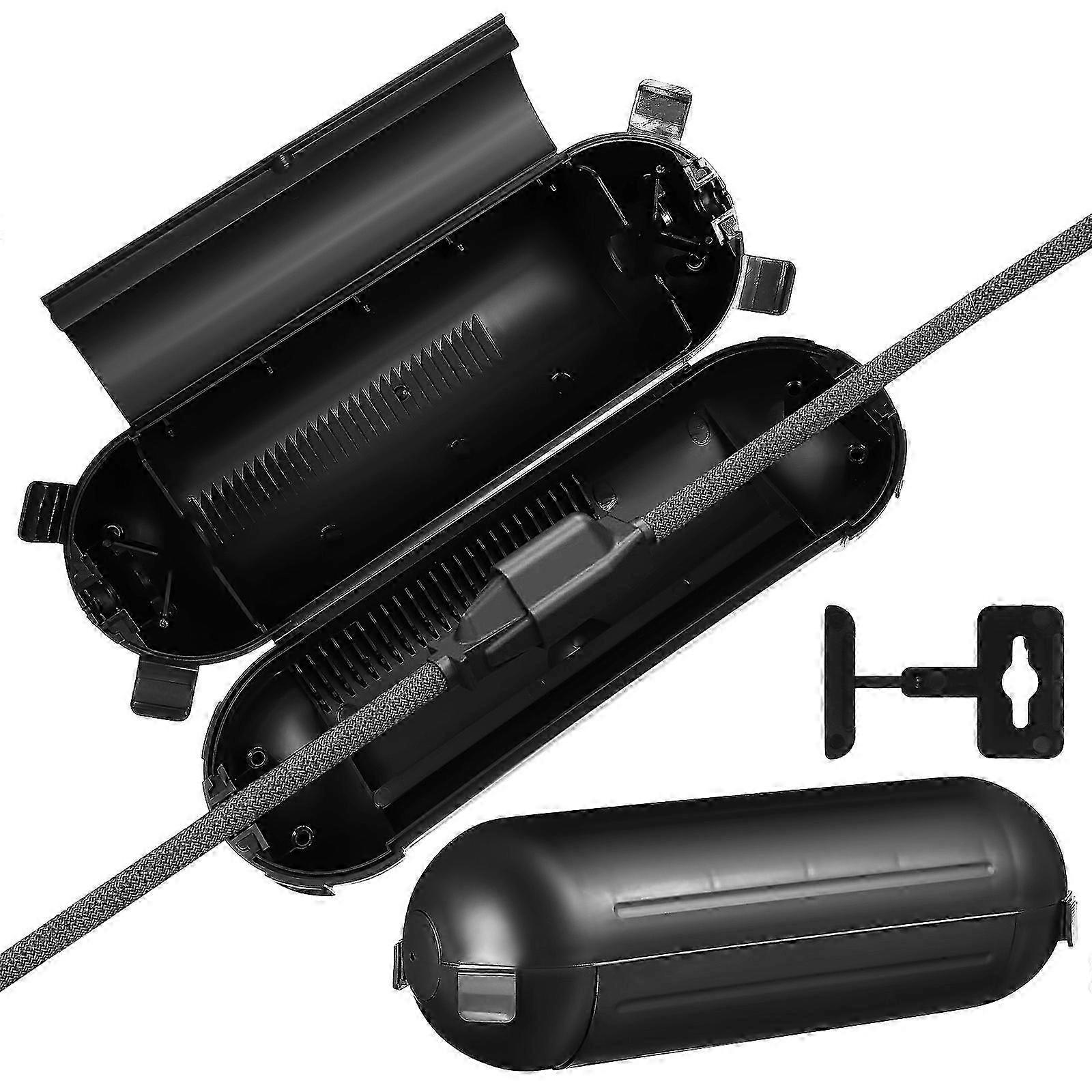 2 Pcs Extension Cord Covers Extension Cord Box Floor Cord Cover Electrical Box Weatherproof Cord Hider Extension Cord Covers For Outside