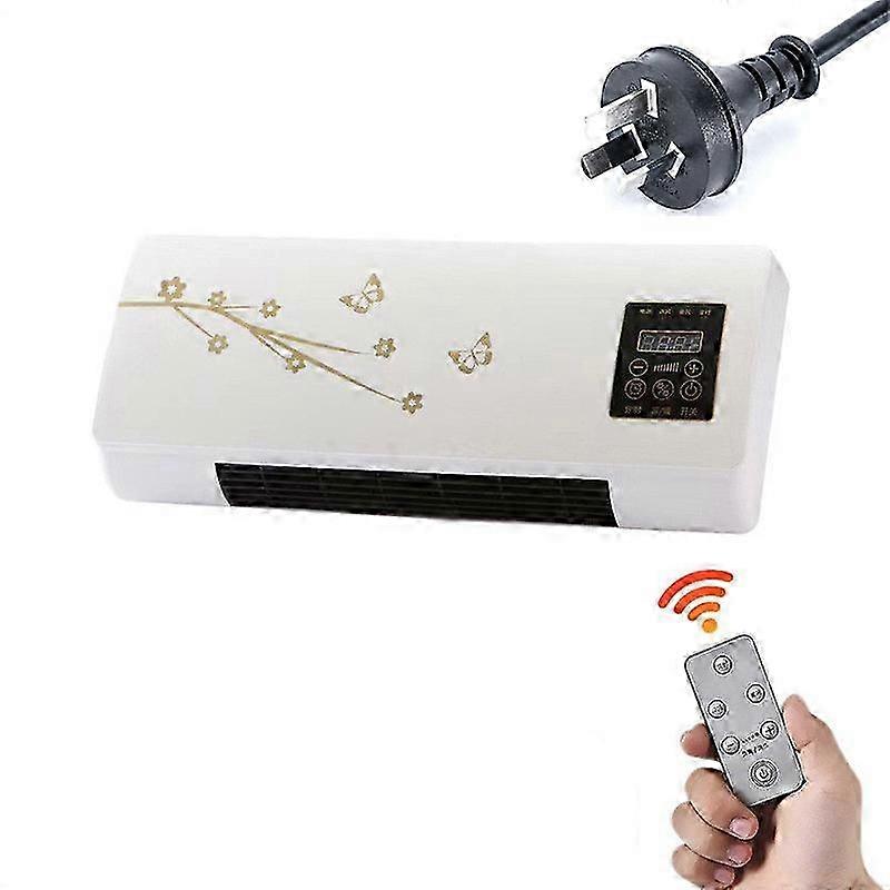 مكيف هواء مثبت على الحائط قابل للتعديل بارد ودافئ ، مكيف هواء صغير