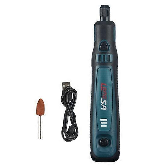 Useful Mini Electric Drill 3 Gear Adjustable Long Life Span Micro Rotary Tool