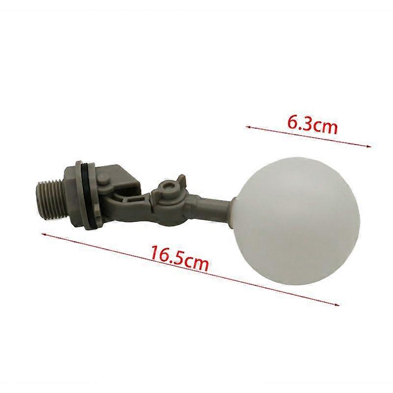 Gaibosi DN15 1/2'' DN20 3/4'' Water Control Float Valve Adjustable Float Ball Valve Water Control Switch For Water Tower Water Tank