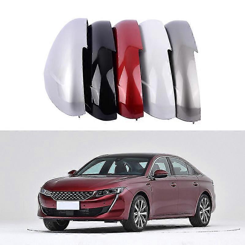 Suitable For 11-19 Peugeot 508 Rearview Mirror Housing Reversing Mirror Cover Mirror Frame Turn Signal