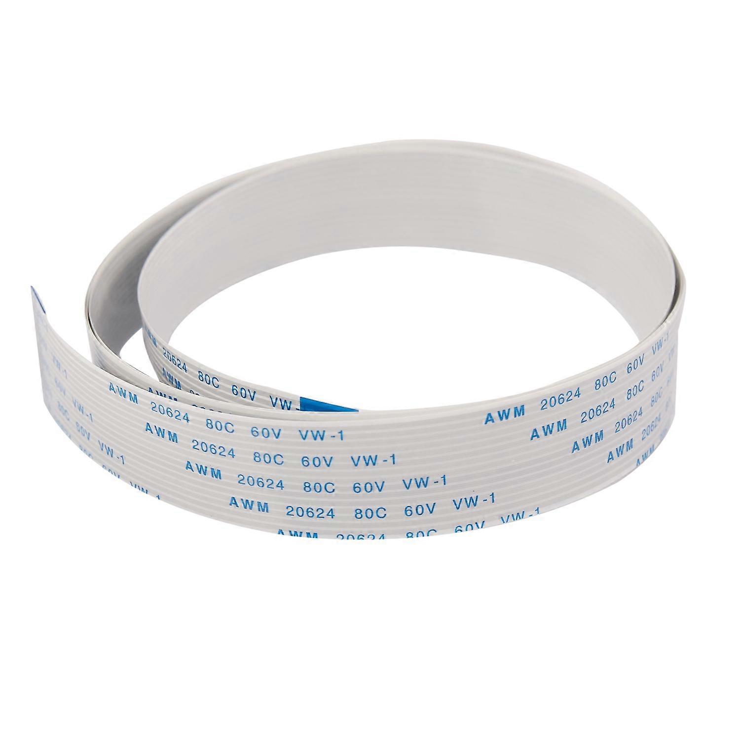 1Pcs for 3 Camera FFC Cable 15pin Flat Wire Cable for 3B+/2 Camera100cm