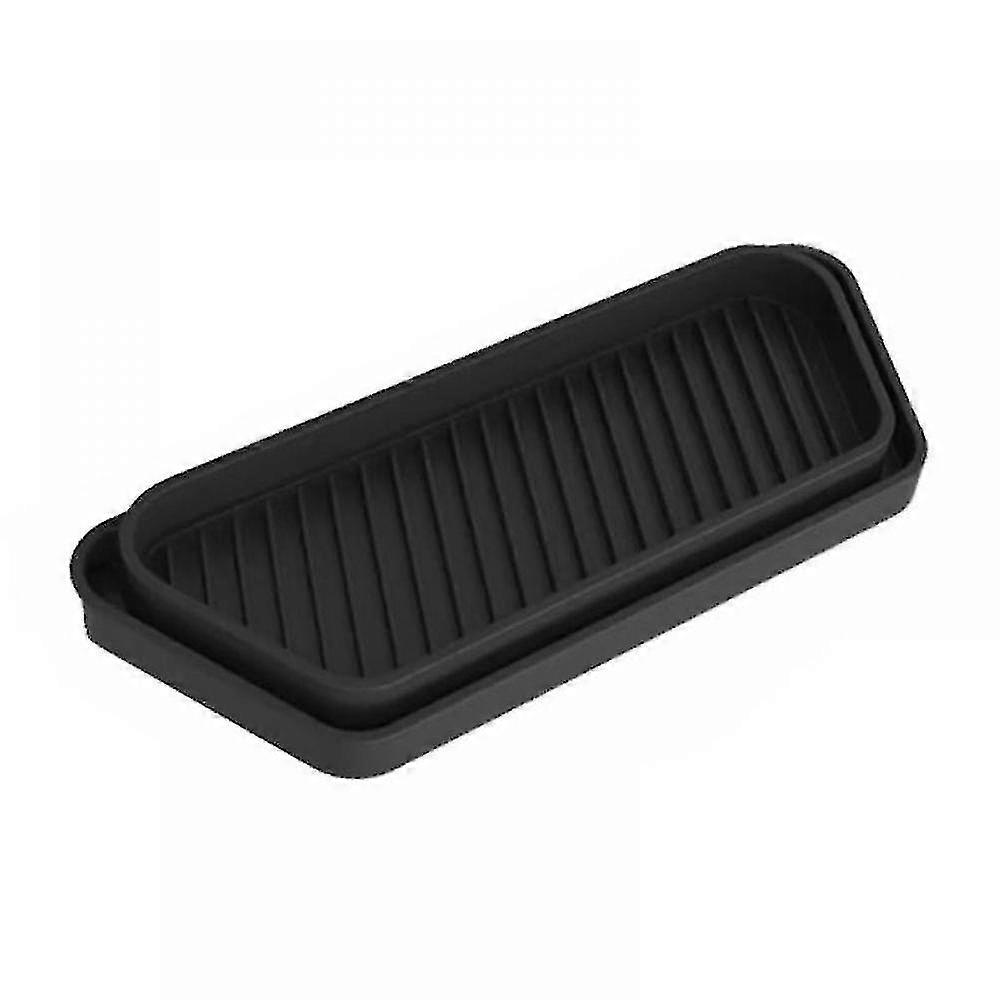 Silicon frigider tavă de picurare instrument de bucătărie captator de apă non-alunecare pad