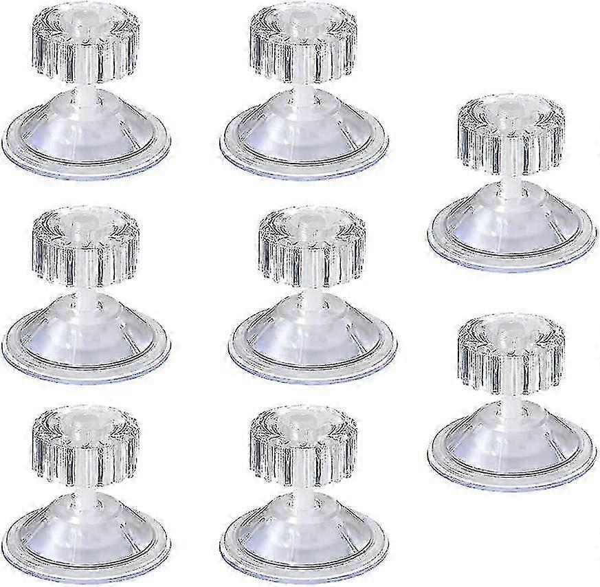 Fixações de Ventosa para Barcos, Caravanas, Vans e Campers - 8pcs