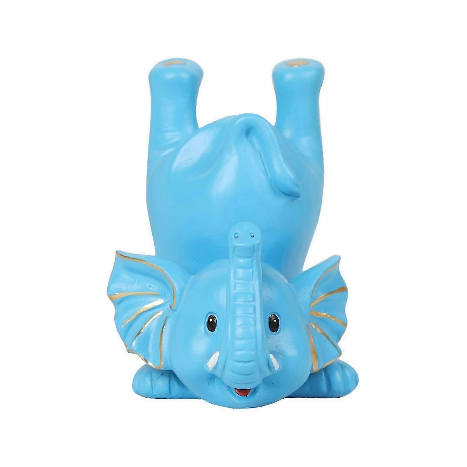 2023 New Elephant Glasses Holder Storage Rack Sunglasses Display Frame Multicolor Resin 10 X 13cm