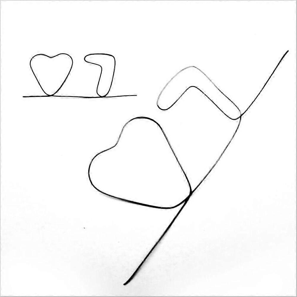 Random 1 Pcs New Nitinol Shape Metal Memory Wire Fire Prediction Number Of Diamonds Magic Trick