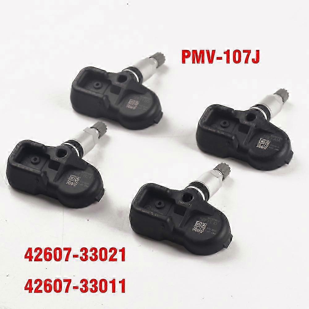 4 Pcs Car Tire Pressure Monitor Sensor Tpms For For Lexus Ct200h Es350 Gs300 Gs460 Gx460 Is250 Is350 Rx350